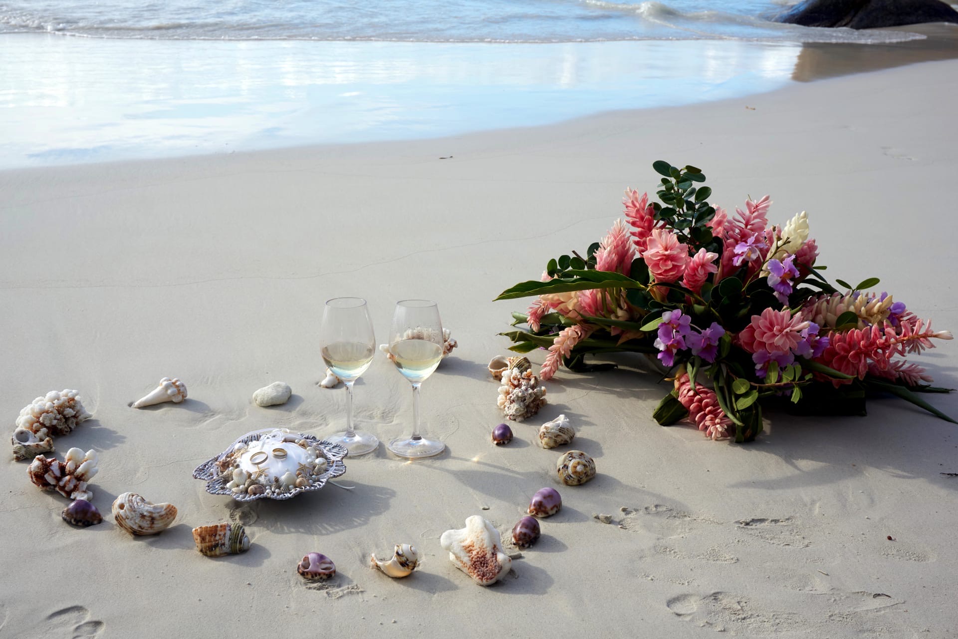 Яхтенное свадебное путешествие на Сейшельских островах