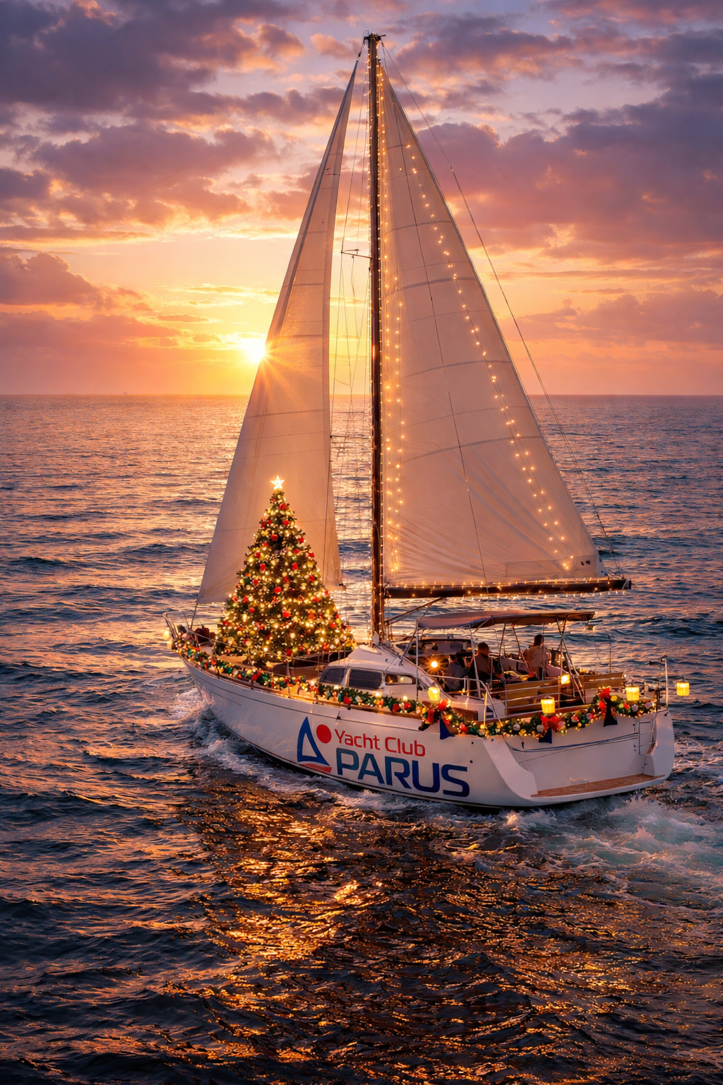 С новым 2026 парусным годом!